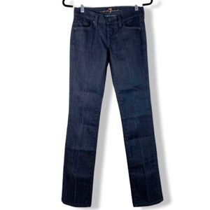 7 For All Mankind Straight Leg Jeans
